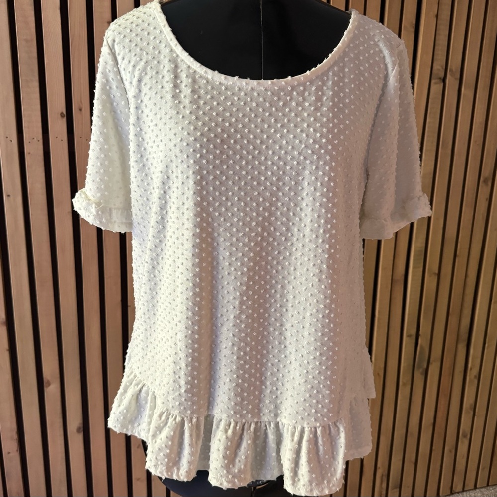 Anthropologie W5 white blouse
